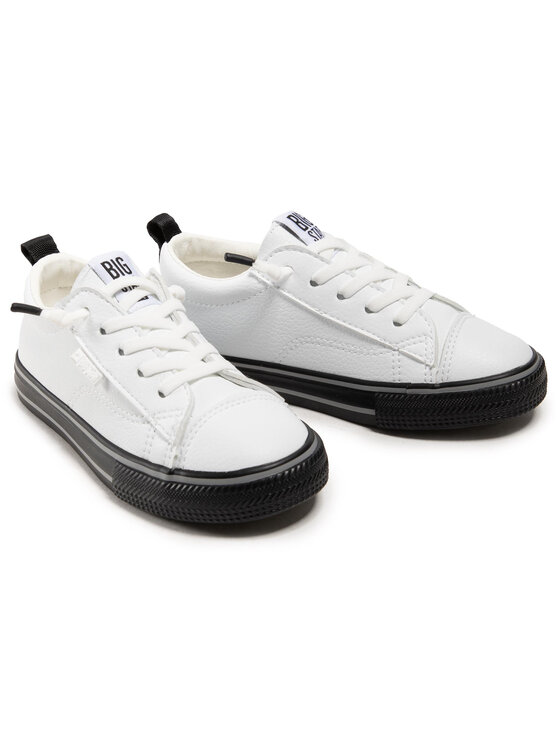 Big Star Shoes Сникърси Big Star Shoes HH374037 Бял