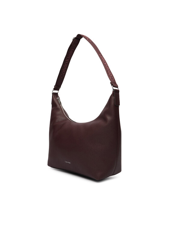 Calvin Klein Kabelka Calvin Klein LV04F3891G Bordó