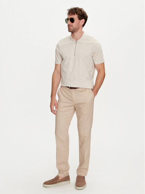 JOOP! JOOP! Polo 17 JJ-16Benito 30044424 Beis Modern Fit