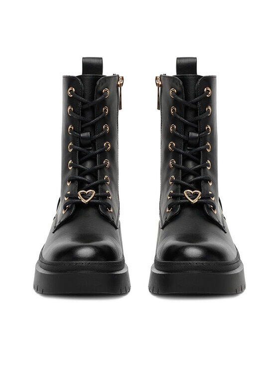 DeeZee Черевики DeeZee CEO-HY90107-2A Чорний