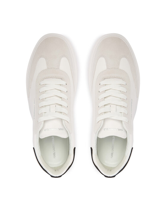 KARL LAGERFELD Снікерcи KARL LAGERFELD Kore KL56525A Білий