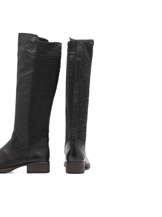 Rieker Μπότες Rieker Z9591-00 Μαύρο