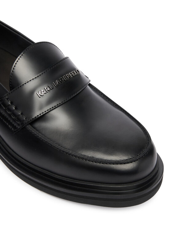 KARL LAGERFELD Сліпери KARL LAGERFELD Keaton KL13310 Чорний