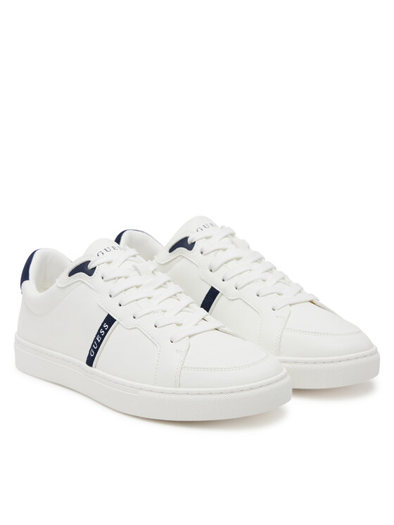 Guess Sneakersy Guess FMTTO4 ELE12 Biela