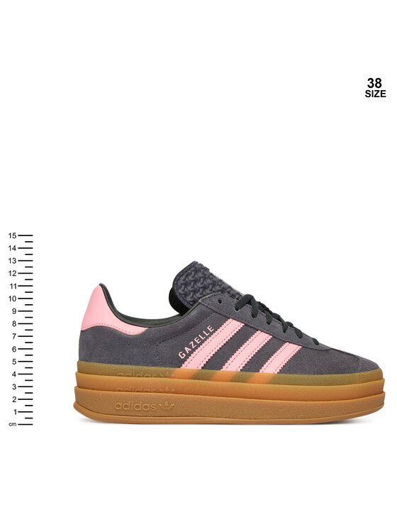 adidas Снікерcи adidas Gazelle Bold IH6459 Сірий