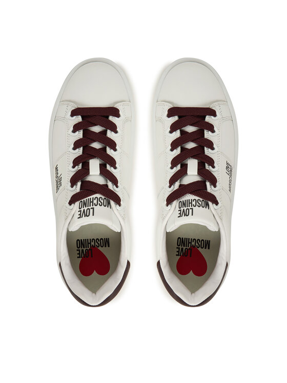 LOVE MOSCHINO Снікерcи LOVE MOSCHINO JA15315G0NIA110D Білий