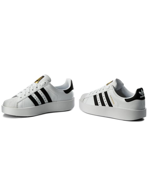 adidas Sneakers adidas Superstar Bold W BA7666 Bianco