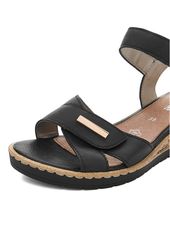 Remonte Basutės Remonte CEO-R6266-00 Juoda