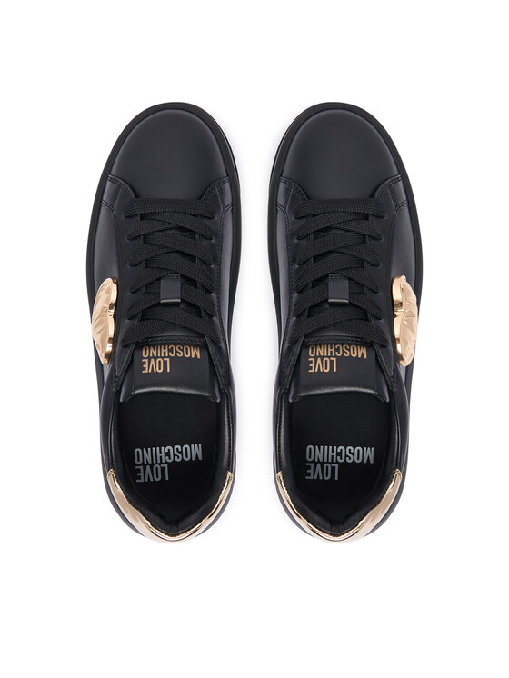 LOVE MOSCHINO Снікерcи LOVE MOSCHINO JA15235G1PIAR00A Чорний