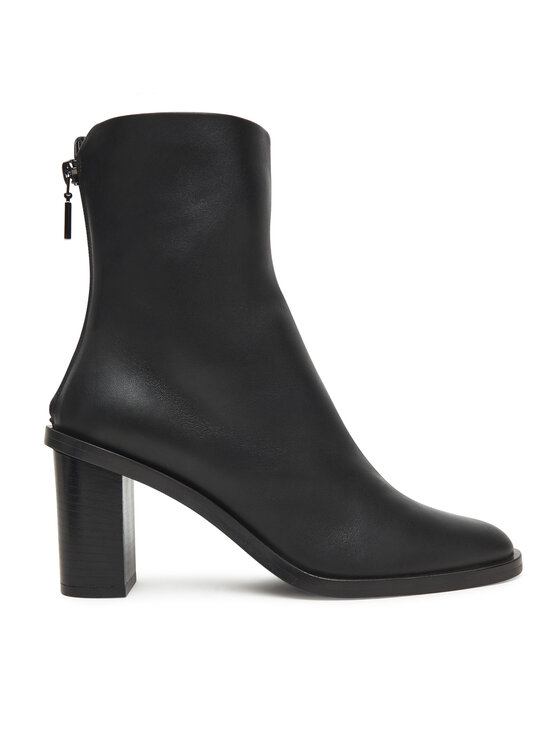 Max Mara Botines Max Mara Midiboot80 25247960726 Negro