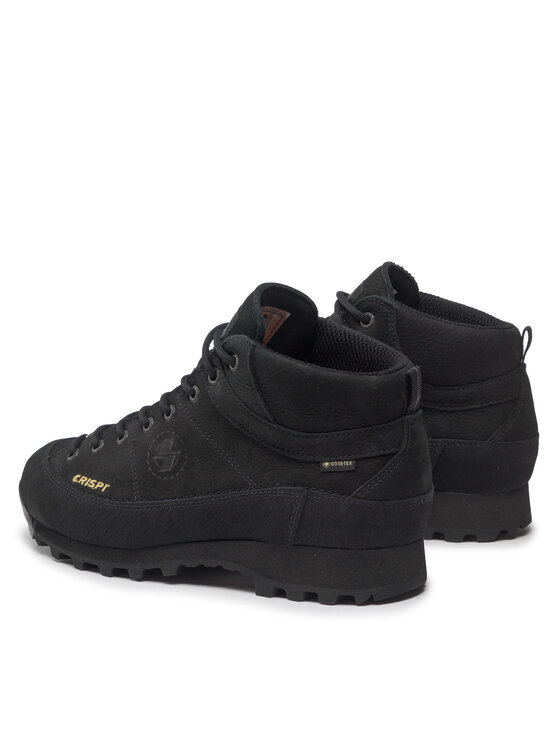 Crispi Trekking čevlji Crispi Tinn Gtx GORE-TEX TH56009900 Črna