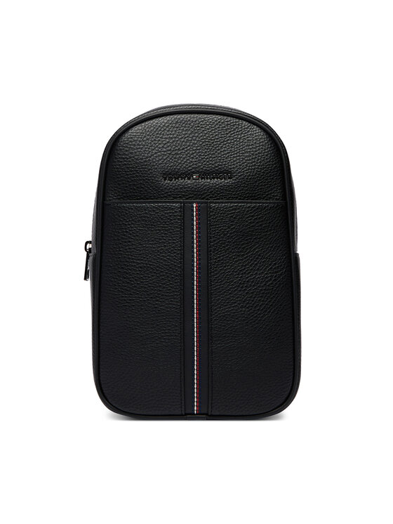 Tommy Hilfiger Somiņa Tommy Hilfiger Th Central Slingpack AM0AM14170 Melns