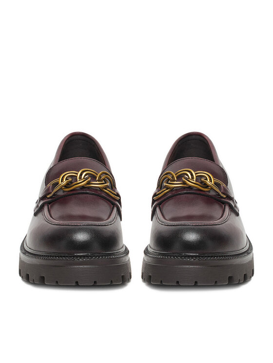 Lasocki Chunky loafers Lasocki CEO-WI33-CSA538-SANDY-43 Bordeaux
