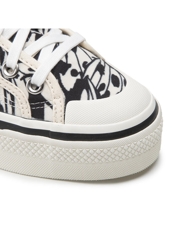 adidas Sneakersy adidas Nizza Platform Mid W GY9424 Bílá