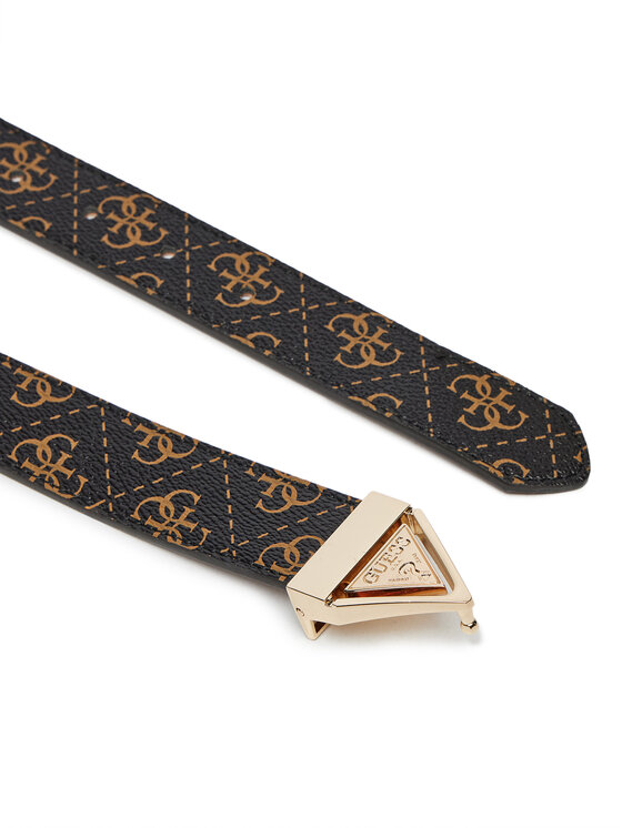 Guess Dámsky opasok Guess Noelle (BG) Belts BW9142 P4330 Hnedá