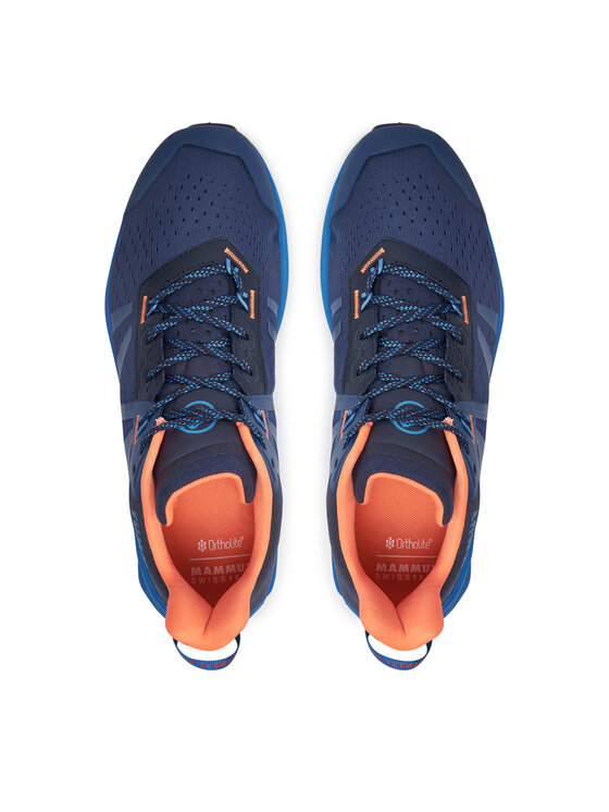 Mammut Trekingová obuv Mammut Saentis TR Low 3030-05080 50601 Modrá