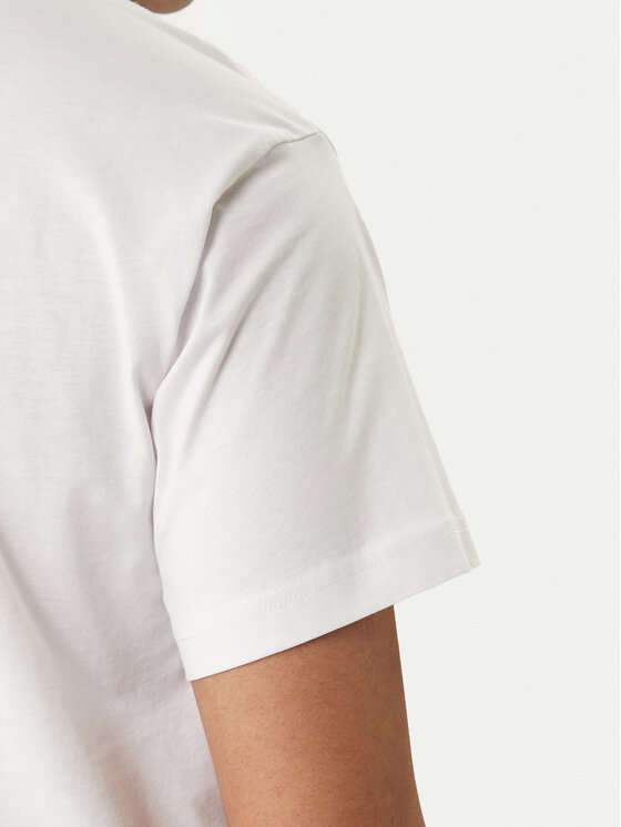 Versace Jeans Couture Versace Jeans Couture Camiseta 80GAHT14 CJ00T Blanco Regular Fit