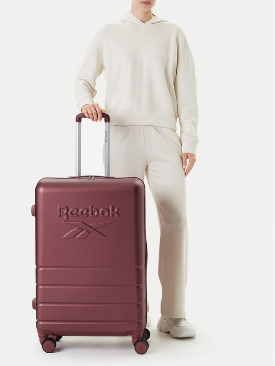 Reebok Velký kufr Reebok RBK-WAL-009-CCC-L Červená