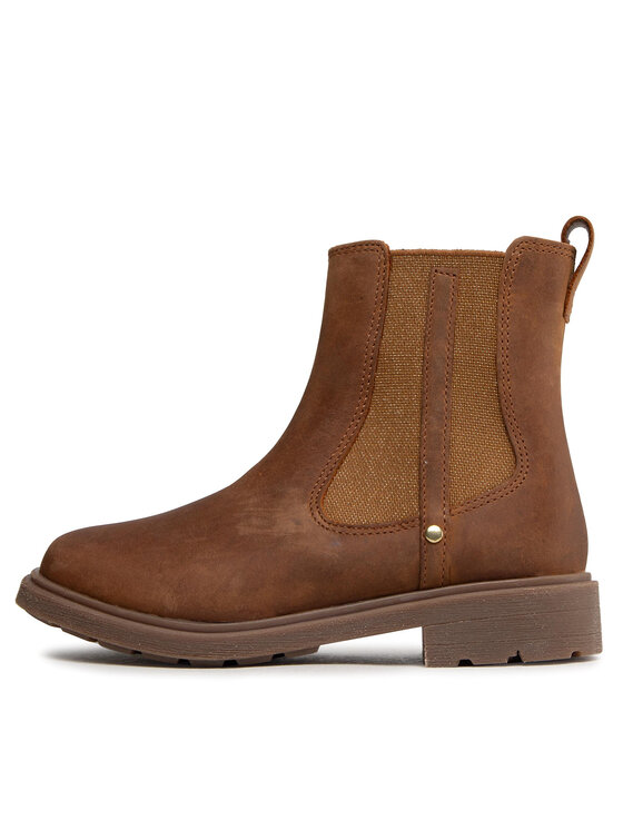 Clarks Ботильйони Clarks Astrol Orin K 261541676 Коричневий