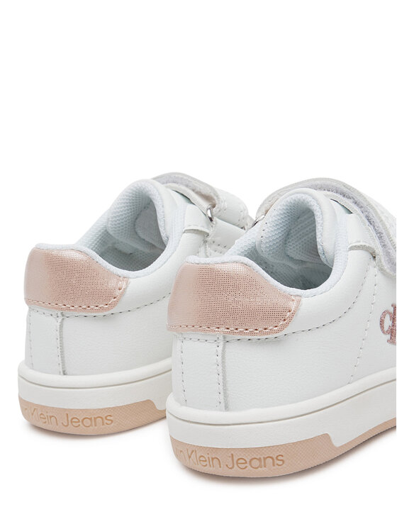 Calvin Klein Jeans Superge Calvin Klein Jeans Low Cut VelCro V1A9-82007-1355X M Bela