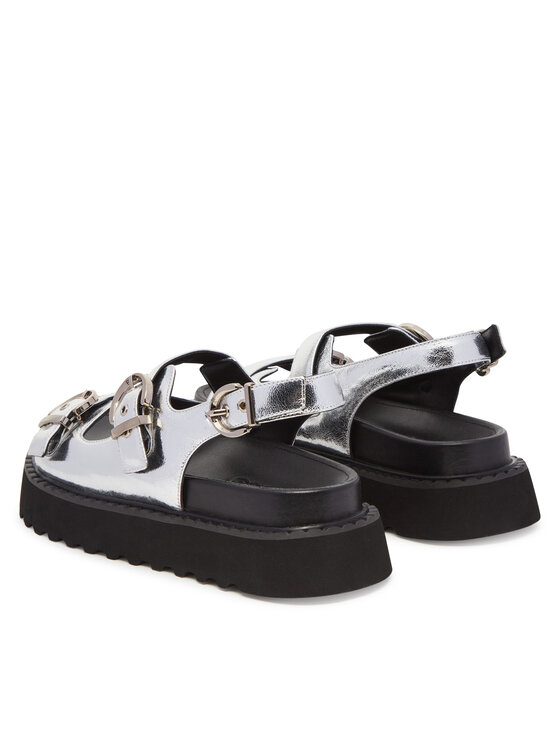 PINKO Босоніжки PINKO Kate 03 SD0293 P049 Срібний
