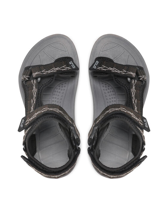 Jack Wolfskin Босоніжки Jack Wolfskin Wave Breaker W 4050291 Чорний