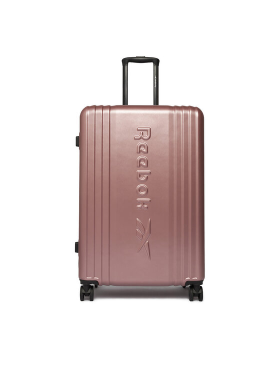 Reebok Велика валіза Reebok CEO-RBK-030-L Рожевий