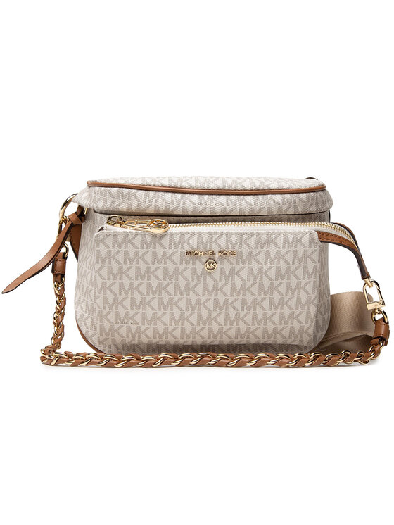 MICHAEL Michael Kors Marsupio﻿ MICHAEL Michael Kors Slater 30T0G04M6B Beige