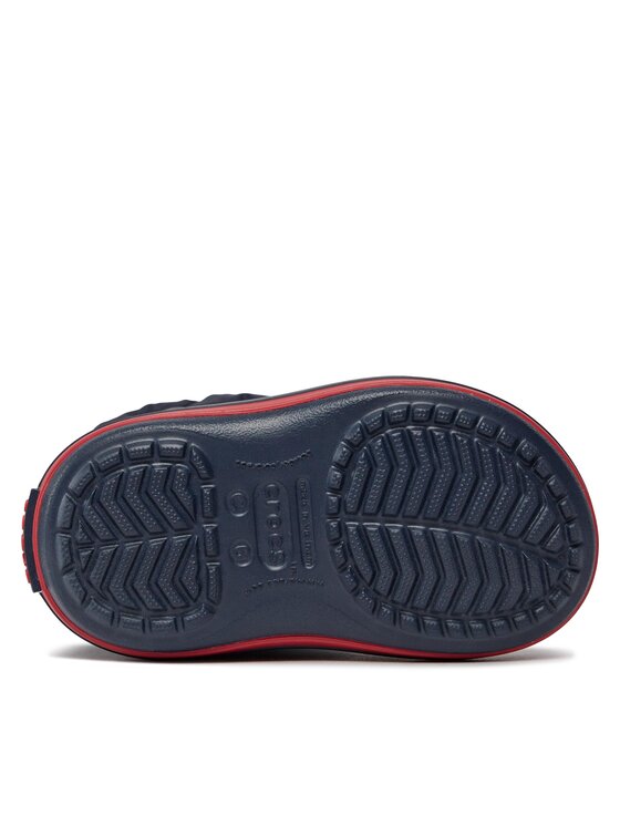 Crocs Снігоходи Crocs Winter Puff 14613 Cиній