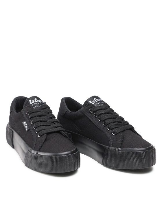 Lee Cooper Zapatillas de tenis Lee Cooper LCW-22-31-0885LA Negro