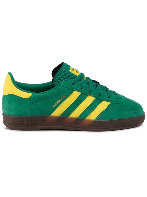 adidas Sneakersy adidas Gazelle Indoor EE5736 Zelená