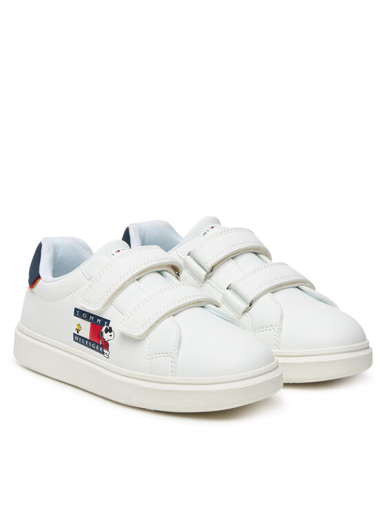Tommy Hilfiger Sportcipők Tommy Hilfiger Hector T1X9-35320-1355 S Fehér