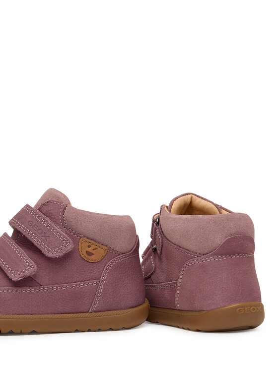 Geox Kotníková obuv Geox B Macchia Girl B664PD 03322 C8006 Růžová