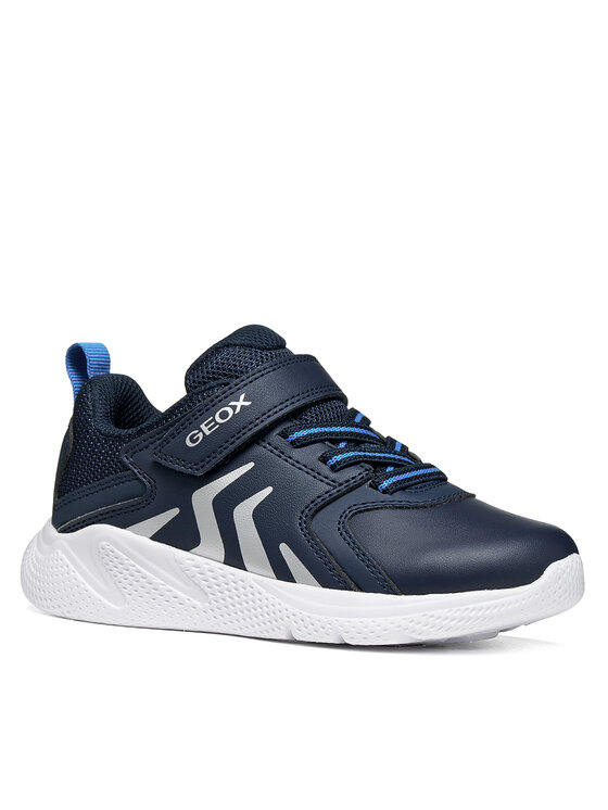 Geox Tenisice Geox J Sprintye Boy J66GBE 0BC14 C4002 S Tamnoplava