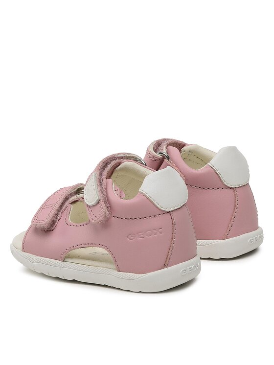Geox Basutės Geox B Sandal Macchia Gir B254WA08554C8011 Rožinė