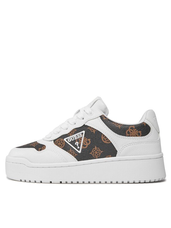 Guess Sneakersy Guess Miram2 FLPMI2 FAL12 Bílá