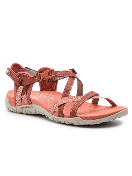 Merrell Sandali Merrell Terran Lattice II J90570 Marrone