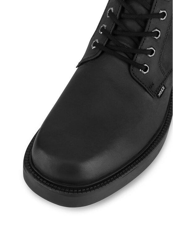 MEXX Šnurovacia obuv MEXX MW-2401-02 MI08 Čierna