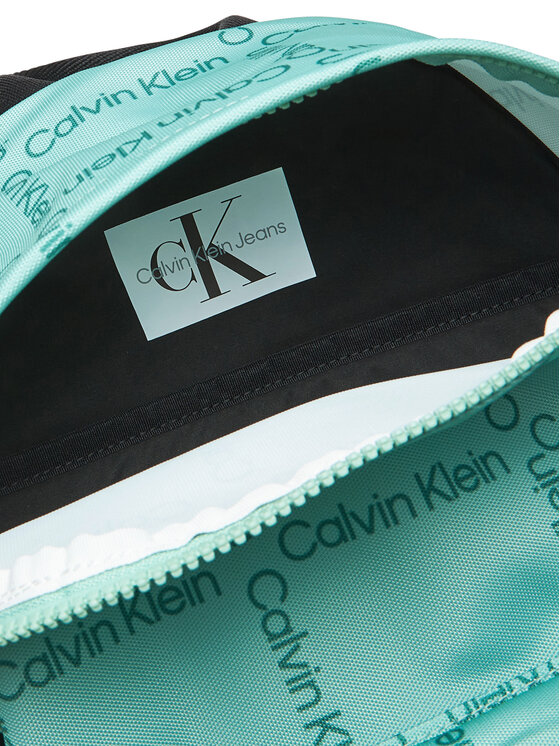 Calvin Klein Jeans Ruksak Calvin Klein Jeans City Grid Aop IU0IU00711 Zelená