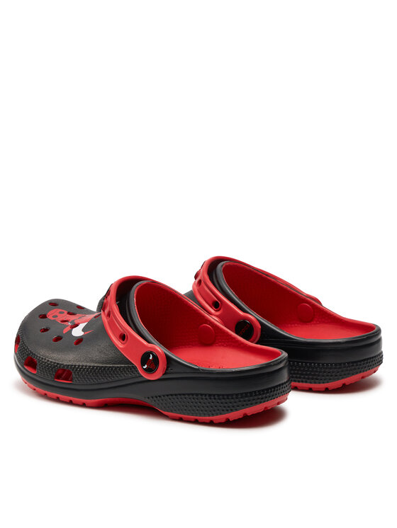 Crocs Чехли Crocs Nba Chicago Bulls Classic Clog Varsity 209441 Черен