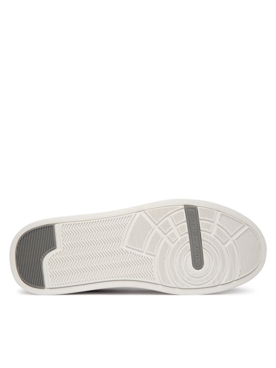 Tommy Hilfiger Zapatillas Tommy Hilfiger Th Court Suede FM0FM05824 Gris