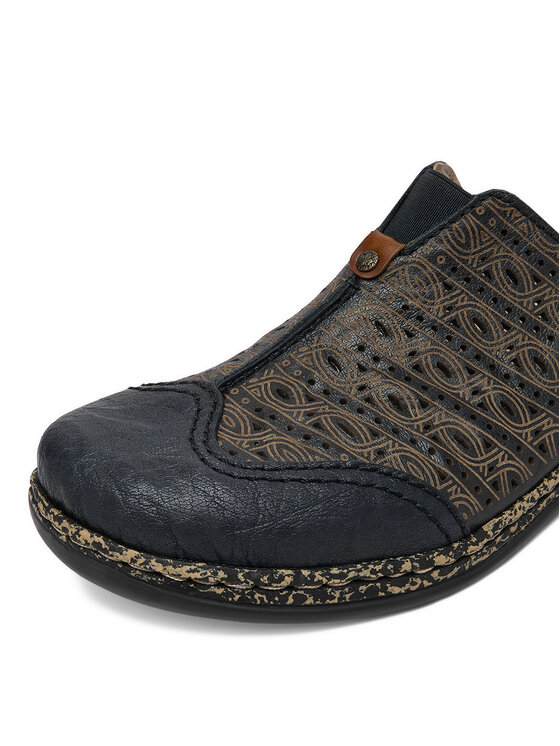 Rieker Şlapi Rieker CEO-46376-14 Bleumarin