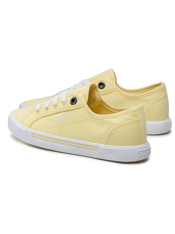 Big Star Shoes Гуменки Big Star Shoes HH274062 Жълт