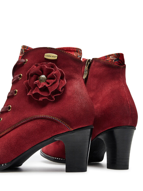 Laura Vita Šnurovacia obuv Laura Vita Elcodieo 01 Červená