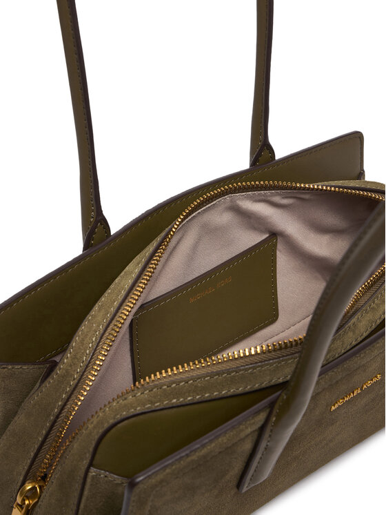 MICHAEL Michael Kors Kabelka MICHAEL Michael Kors Laila 30T6A9IT0S Khaki