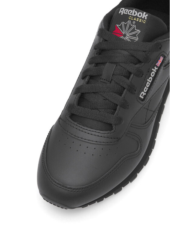 Reebok Снікерcи Reebok Classic Leather 100008497 Чорний