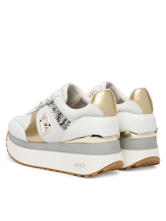 Liu Jo Снікерcи Liu Jo Wonder Plus 02 Bis BA6003 PX804 Білий