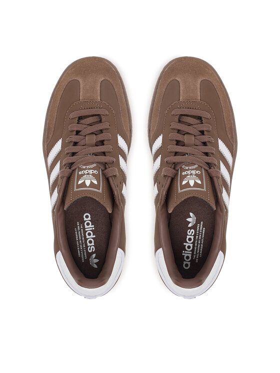 adidas Сникърси adidas Sambae KI2148 Кафяв