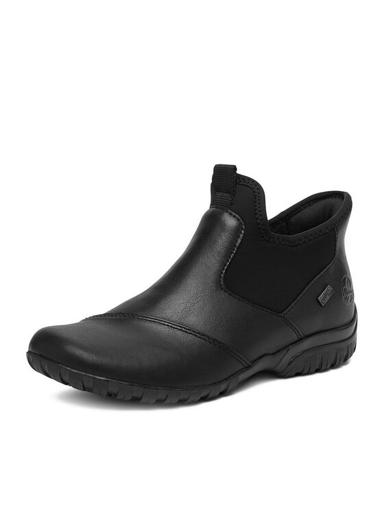 Rieker Botine Rieker CEO-L4677-00 Negru