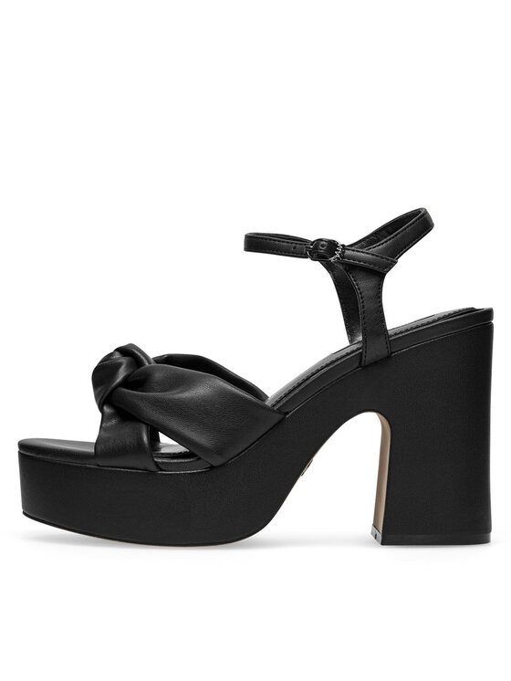 Nine West Sandały Nine West WFA2634-1 Czarny